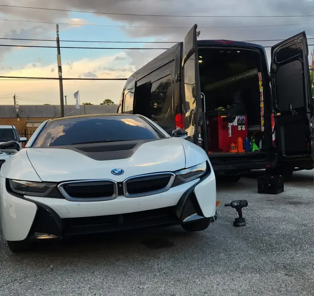 24/7 Mobile Tire Replacement in Houston