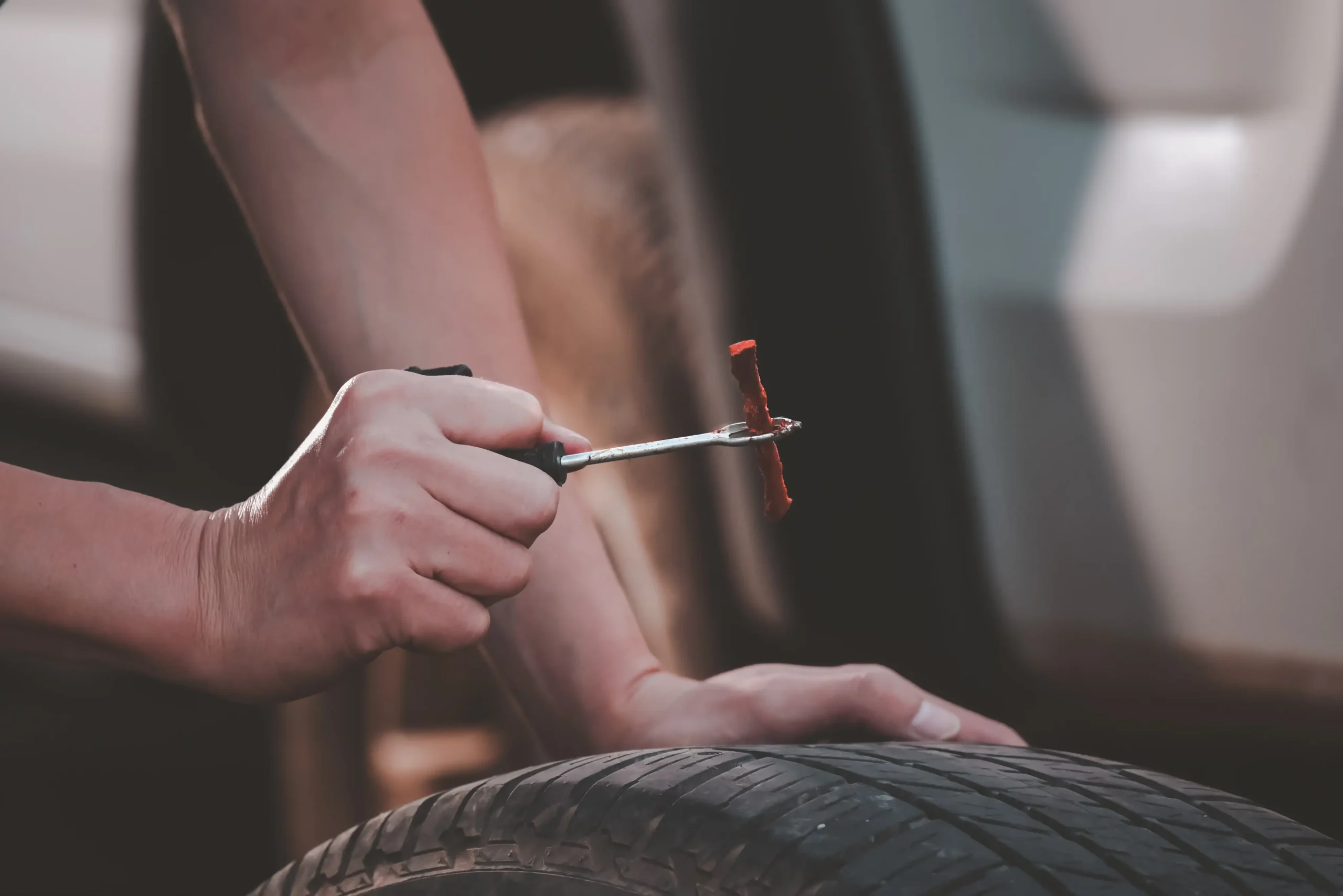 Flat Tire Repair