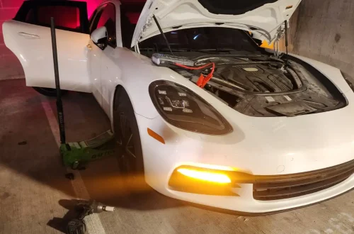 Jumpstart & Battery Boost