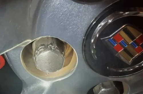 Lug Nut Removal
