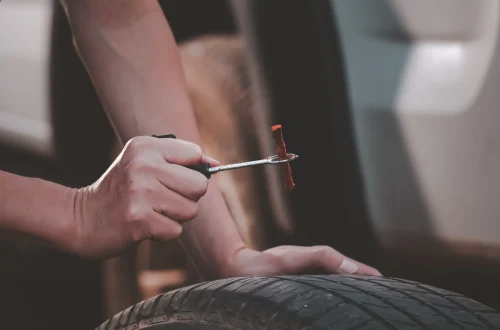Flat Tire Repair